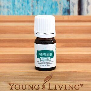 Peppermint Vitality 5 ml Young Living Essential Oil NEW-SEALED